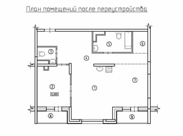 10 примеров перепланировки на кухне - можно и нельзя