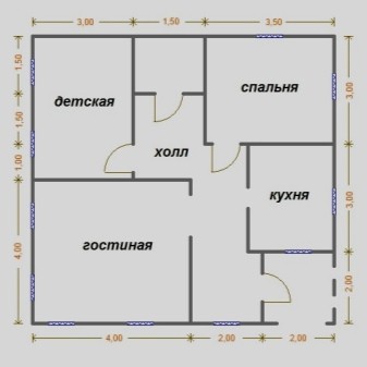 Тонкости проектирования домов из экологичного бруса