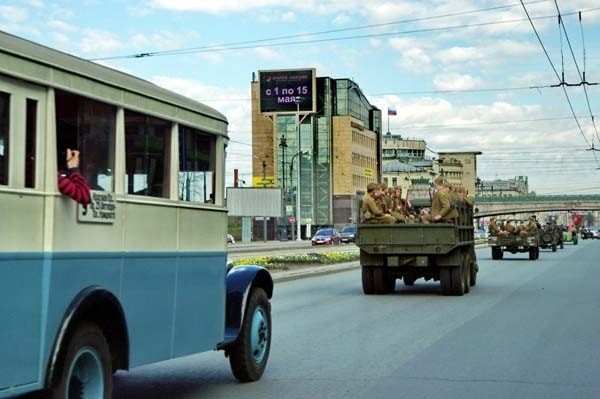 Реставрация ЗИС-8 городской автобус