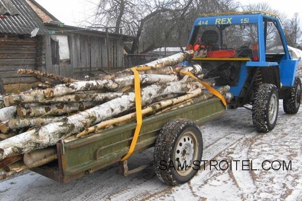 Самодельный автомобиль с 4 ведущими и управляемыми колёсами (24 фото)