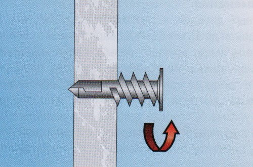 Дюбель дрива для гипсокартона: применение и характеристика