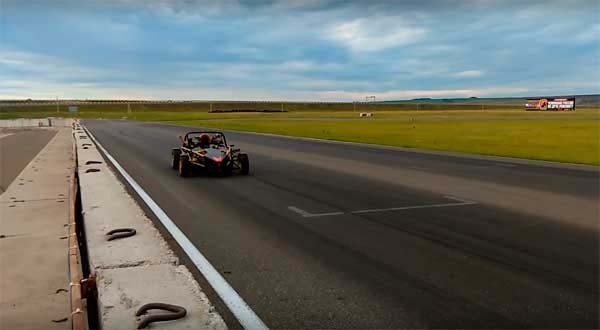 Самодельный спортивный автомобиль реплика Ariel Atom