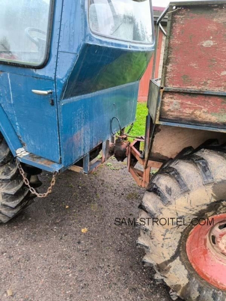 Самодельный вездеход 4×4 с шарнирной рамой – мой опыт создания