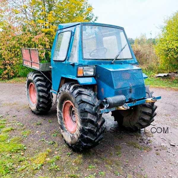 Самодельный вездеход 4×4 с шарнирной рамой – мой опыт создания