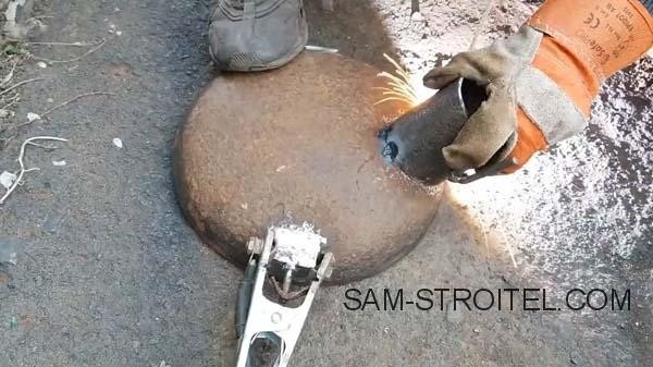 Буржуйка из газового баллона с теплообменниками (39 фото)