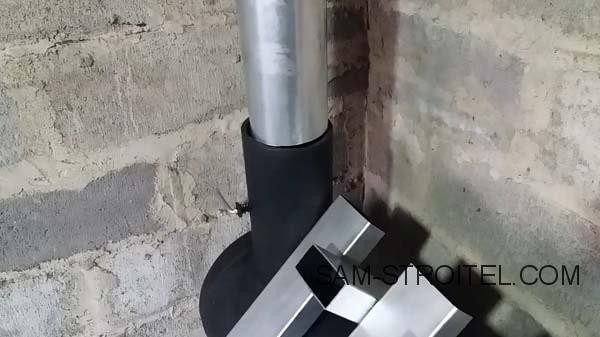 Буржуйка из газового баллона с теплообменниками (39 фото)