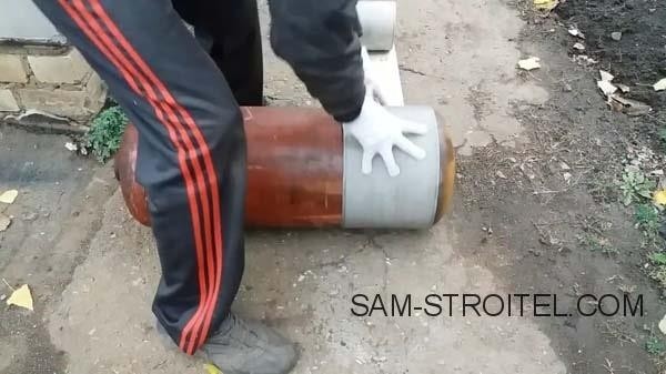 Буржуйка из газового баллона с теплообменниками (39 фото)