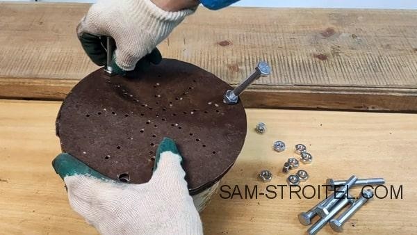 Сделал походную печь из старого чайника: 14 фото + описание изготовления