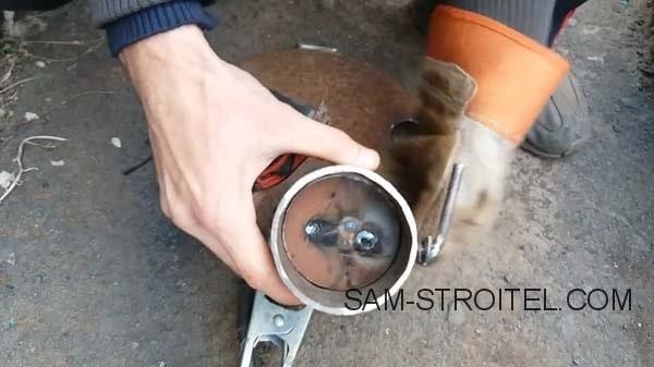 Буржуйка из газового баллона с теплообменниками (39 фото)