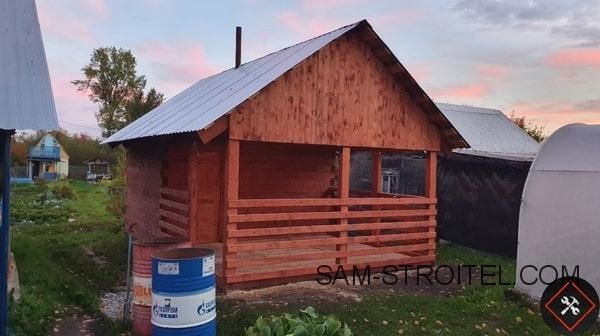 Баня из бруса своими руками: 12 фото пошаговой постройки