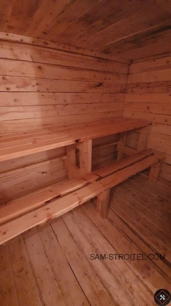 Баня из бруса своими руками: 12 фото пошаговой постройки