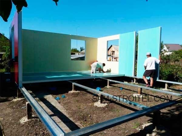 Сэндвич-панели: плюсы и минусы использования в строительстве